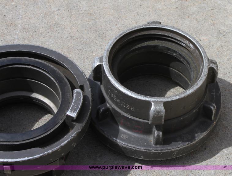 image for item L9729 (8) hose couplers and reducers