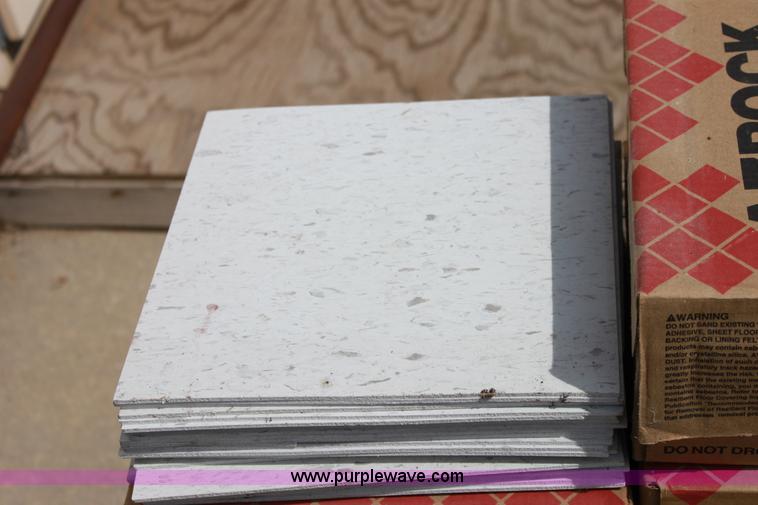 image for item L9731 (11) boxes of Azrock 12" x 12" vinyl composite tile