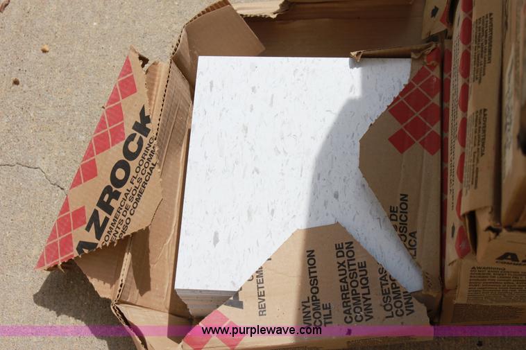 image for item L9731 (11) boxes of Azrock 12" x 12" vinyl composite tile