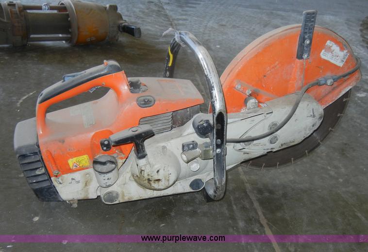 image for item M9523 Stihl TS400 concrete saw