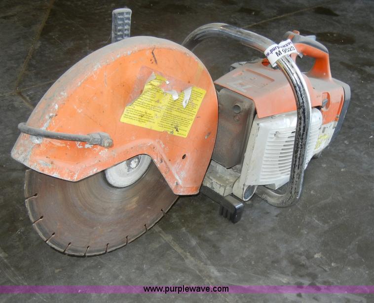 image for item M9523 Stihl TS400 concrete saw