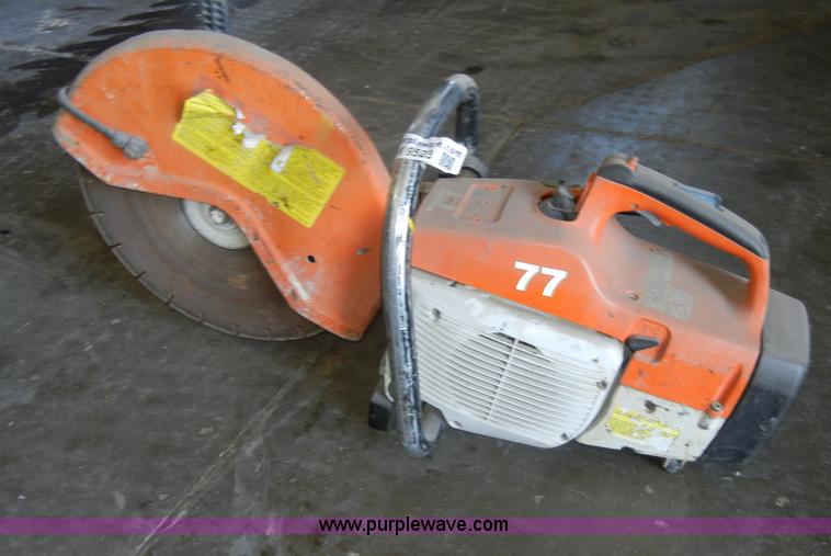 image for item M9523 Stihl TS400 concrete saw