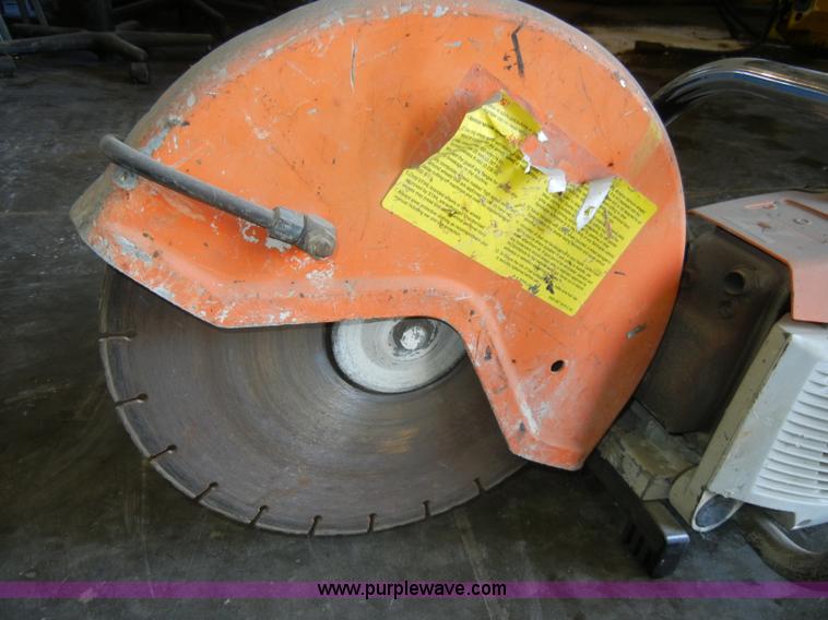 image for item M9523 Stihl TS400 concrete saw