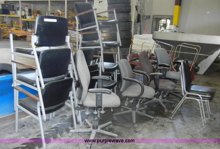 image for item M9525 (23) assorted chairs