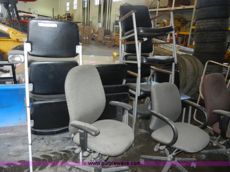image for item M9525 (23) assorted chairs
