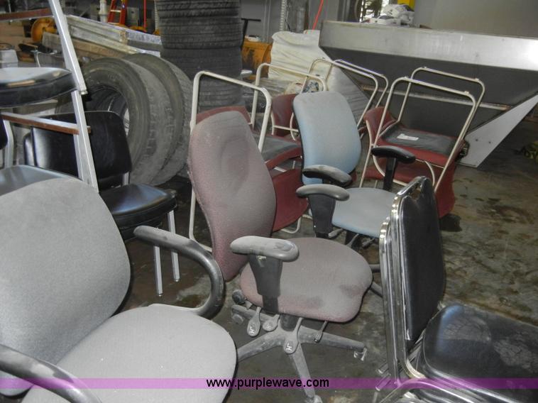 image for item M9525 (23) assorted chairs