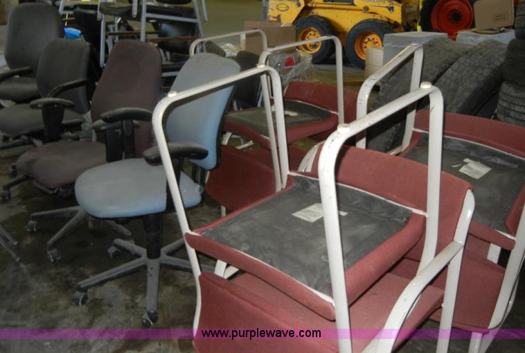 image for item M9525 (23) assorted chairs