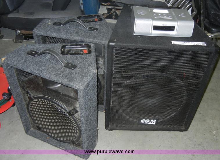 image for item M9527 Assorted equipment