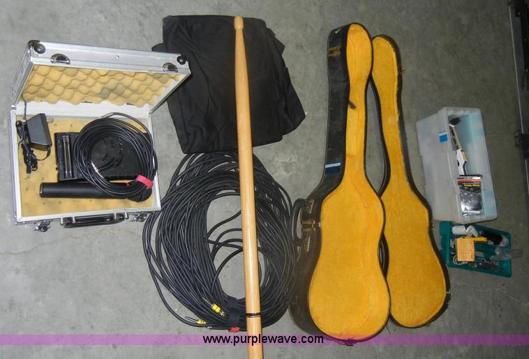 image for item M9530 Assorted music equipment
