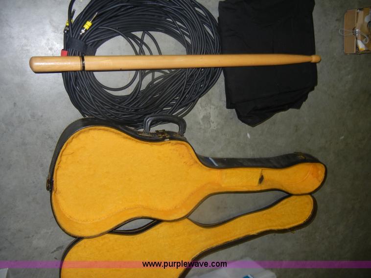 image for item M9530 Assorted music equipment
