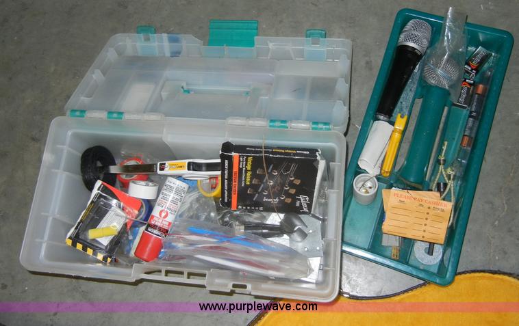 image for item M9530 Assorted music equipment