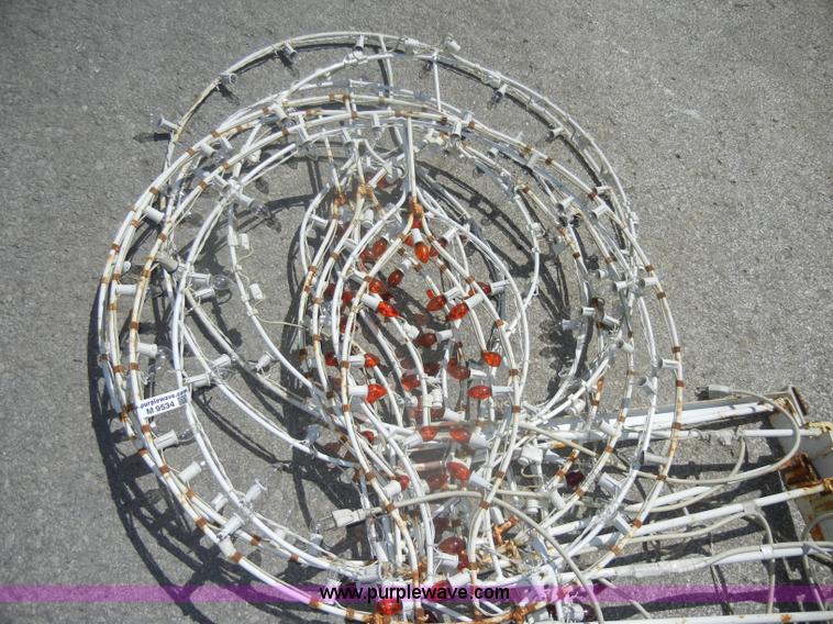 image for item M9534 (7) light up Christmas candles