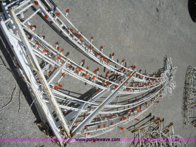 image for item M9535 (5) light up Christmas shooting stars