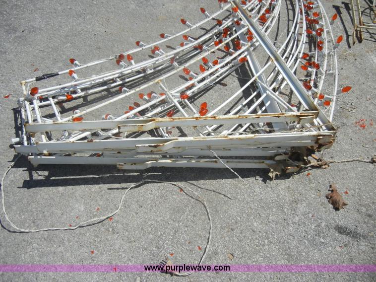 image for item M9535 (5) light up Christmas shooting stars