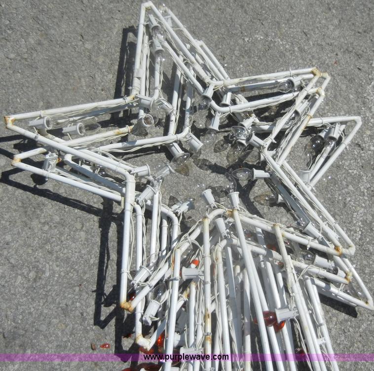 image for item M9535 (5) light up Christmas shooting stars