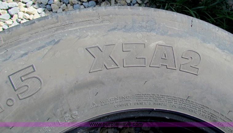 image for item N9061 (2) steer tires