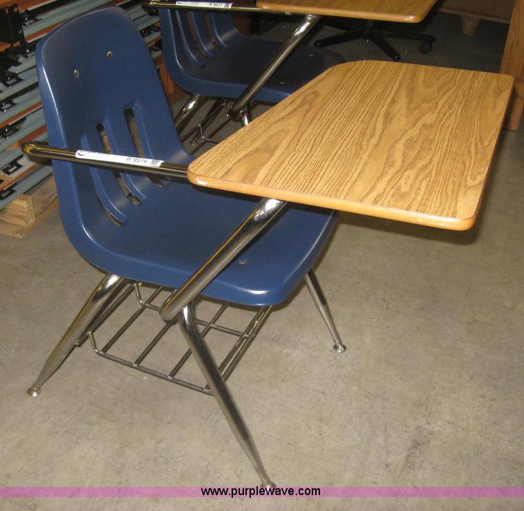 image for item R9516 (37) Vicro-Martest student desk/chair combo