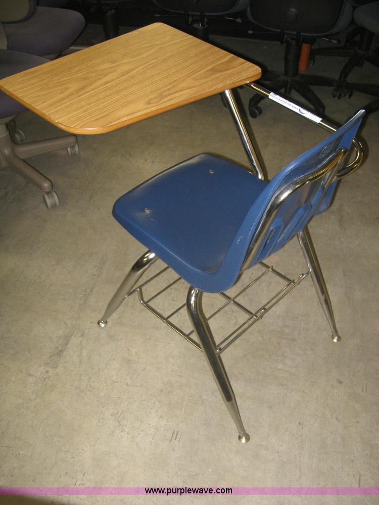 image for item R9516 (37) Vicro-Martest student desk/chair combo