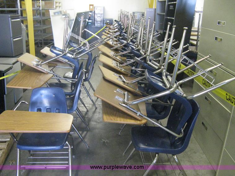 image for item R9516 (37) Vicro-Martest student desk/chair combo