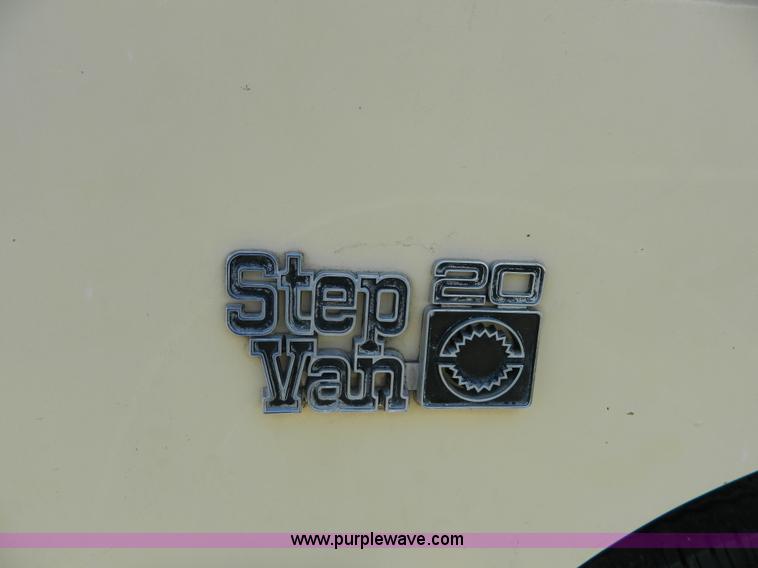 image for item T9853 1979 Chevrolet Step Van 20 multi stop delivery van