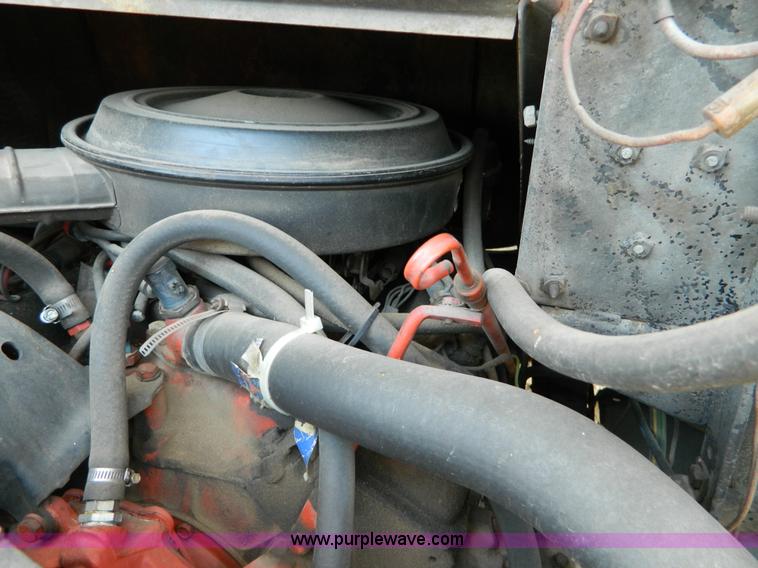 image for item T9853 1979 Chevrolet Step Van 20 multi stop delivery van