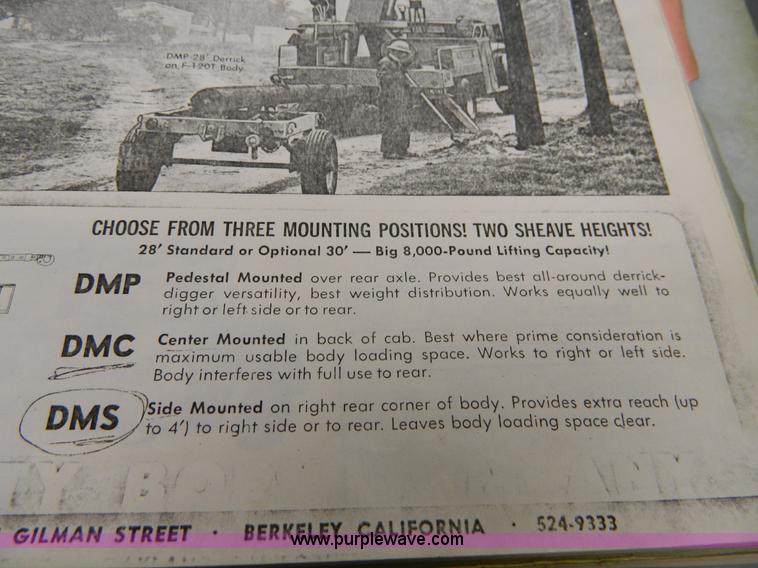 image for item T9853 1979 Chevrolet Step Van 20 multi stop delivery van