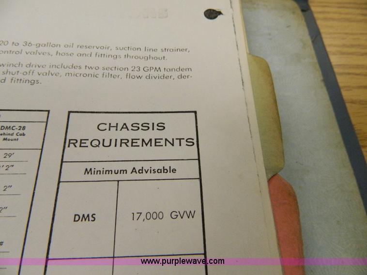 image for item T9853 1979 Chevrolet Step Van 20 multi stop delivery van