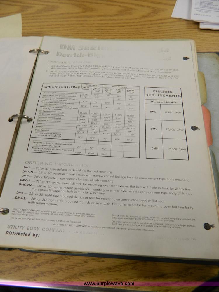 image for item T9853 1979 Chevrolet Step Van 20 multi stop delivery van