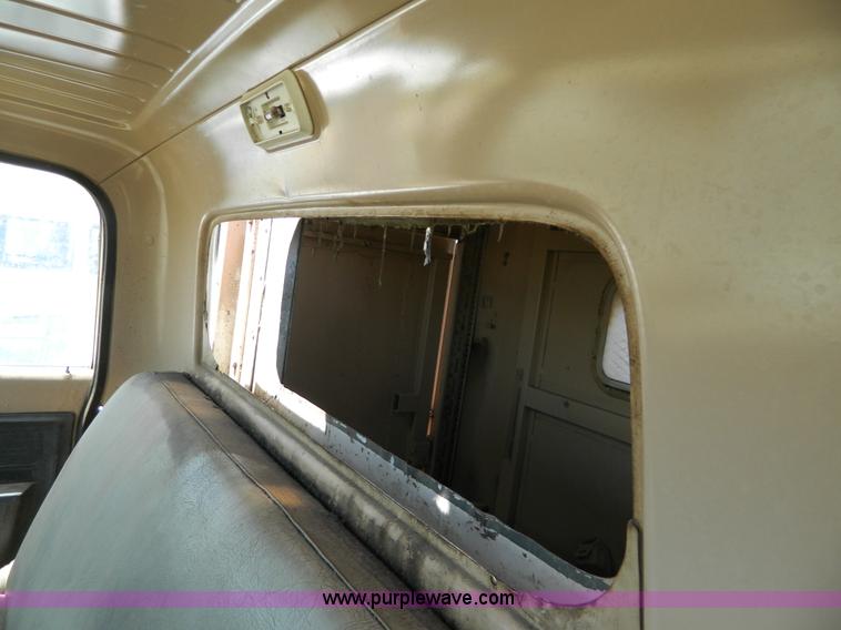 image for item T9854 1972 GMC utility service truck