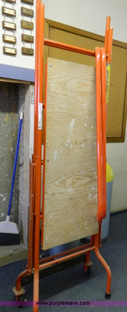 image for item T9859 (2) Pro Mark Quick Set S-600 scaffolds