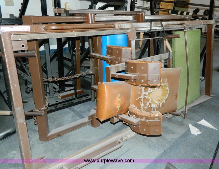 image for item T9862 Hip Sled exercise machine