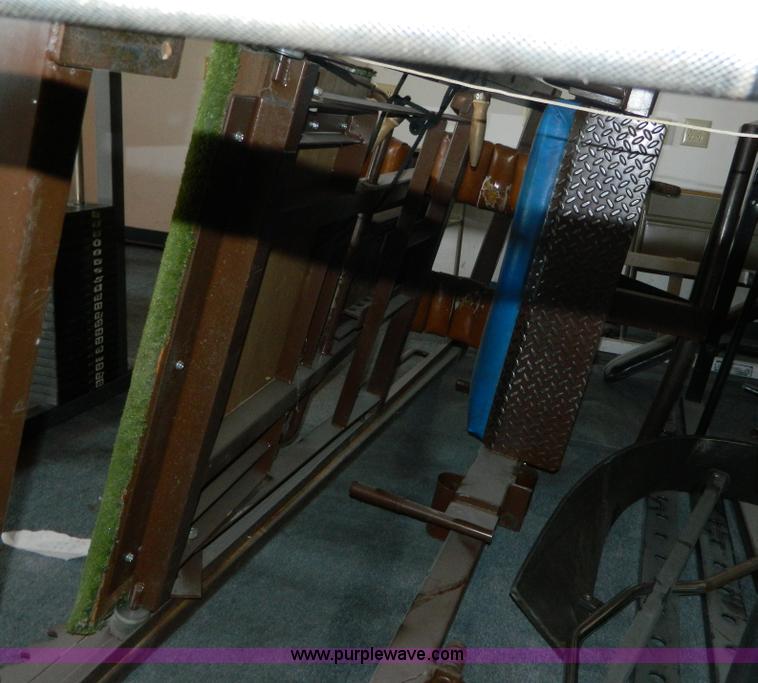 image for item T9862 Hip Sled exercise machine