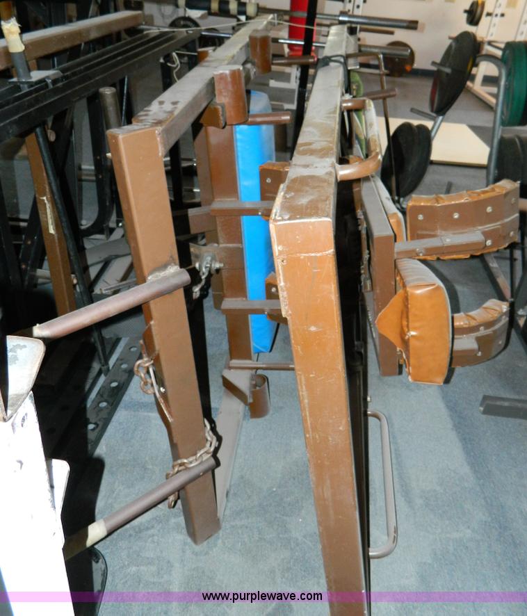 image for item T9862 Hip Sled exercise machine