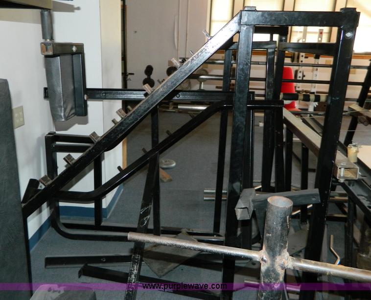 image for item T9863 Squat rack exercise machine