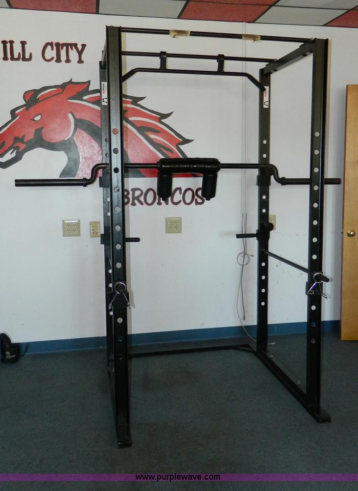 image for item T9863 Squat rack exercise machine