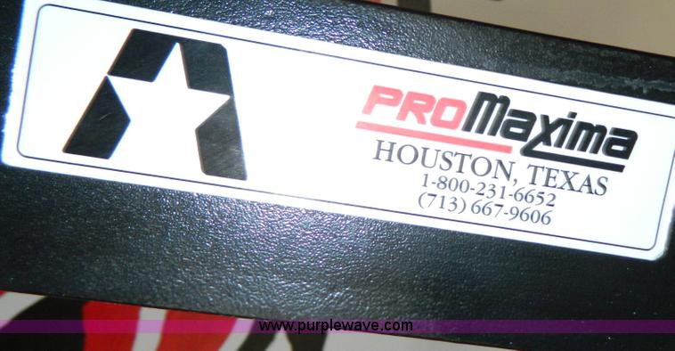 image for item T9863 Squat rack exercise machine