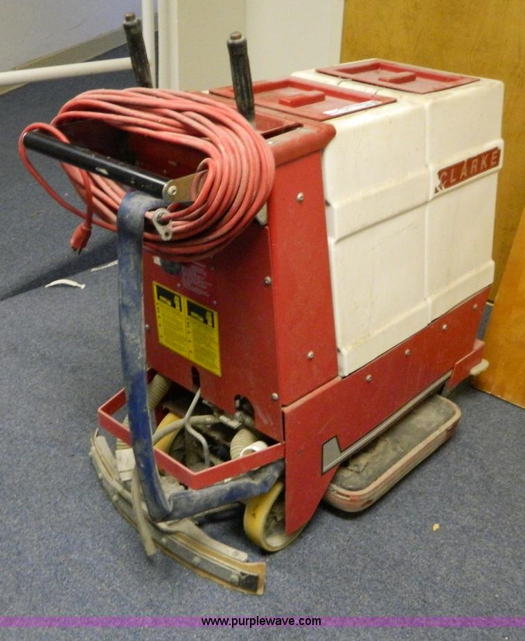 image for item T9864 Clarke TB 20EL floor scrubber