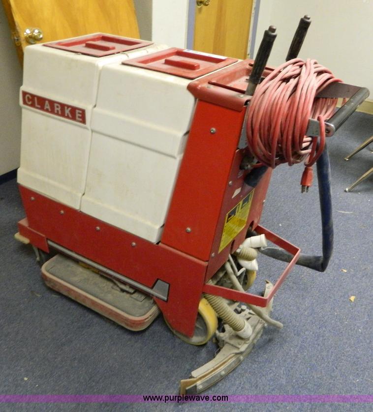 image for item T9864 Clarke TB 20EL floor scrubber