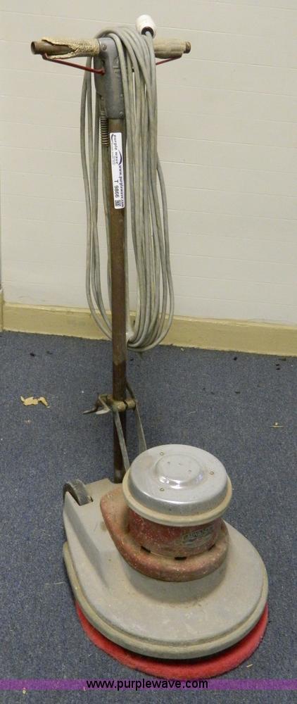 image for item T9866 Peerless 17" floor buffer