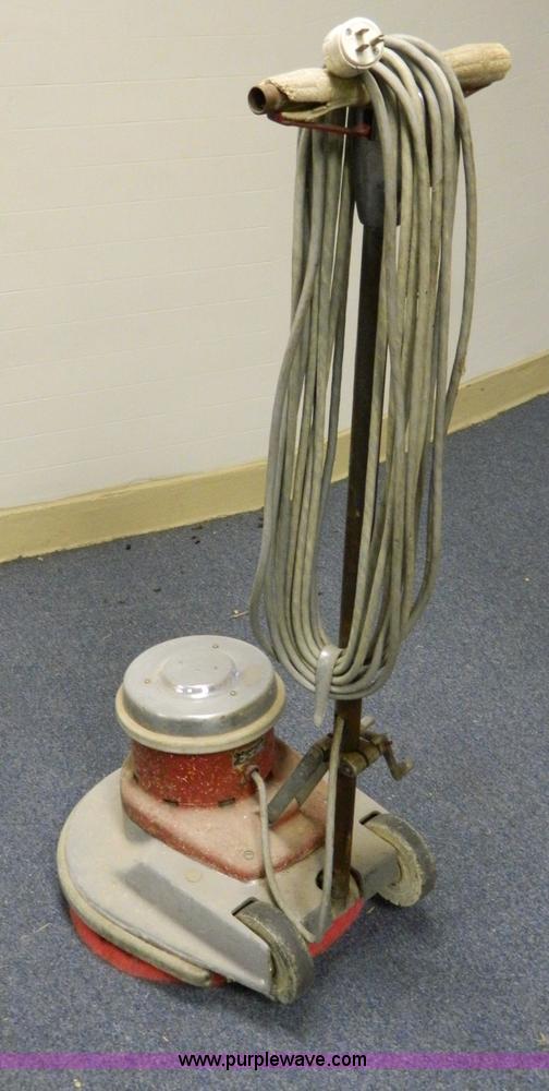 image for item T9866 Peerless 17" floor buffer