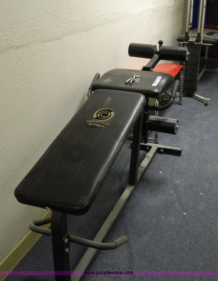 image for item T9867 Weight equipment