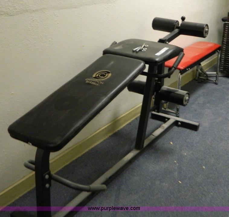 image for item T9867 Weight equipment