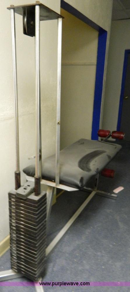 image for item T9867 Weight equipment