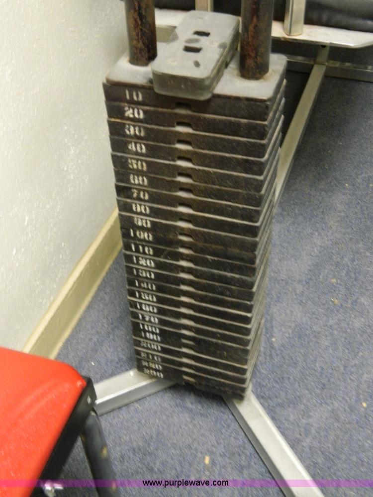 image for item T9867 Weight equipment