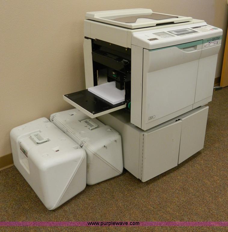 image for item T9874 Risograph GR3750 copier