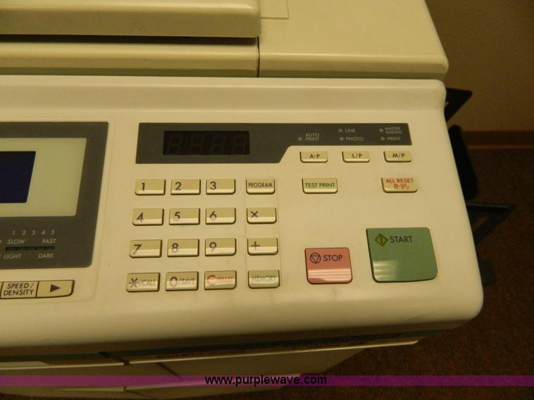 image for item T9874 Risograph GR3750 copier