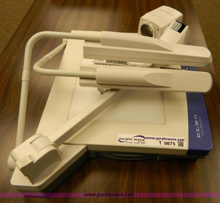 image for item T9875 Elmo visual presenter