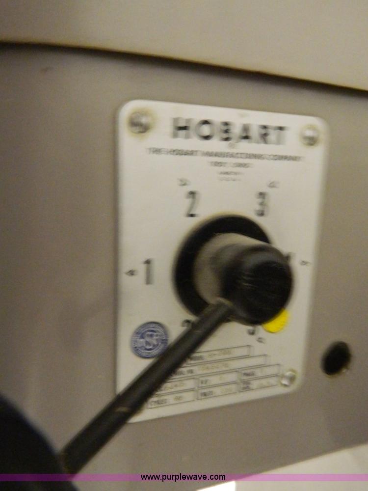 image for item T9876 Hobart HH600 commercial mixer