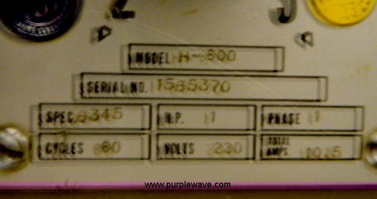 image for item T9876 Hobart HH600 commercial mixer