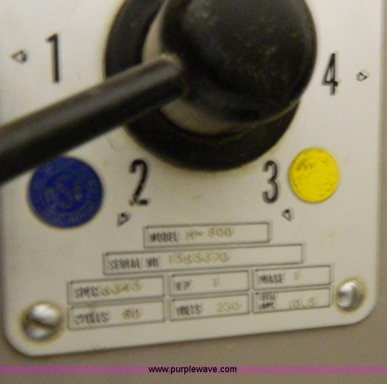 image for item T9876 Hobart HH600 commercial mixer